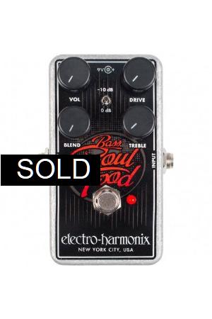 Electro Harmonix Bass Soul Food Overdrive Electro Harmonix Bass Soul Food Overdrive